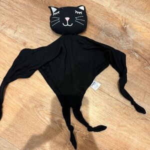 Black Cat Little Sleepies Lovey
